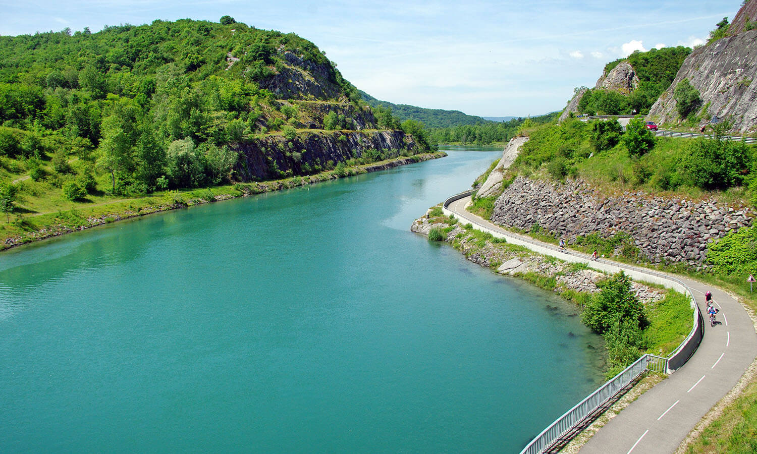 Drôme fleuve