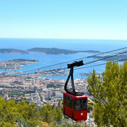 Noemys Toulon panorama au Mont Faron