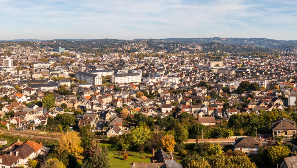 Le Teinchurier in Correze, France