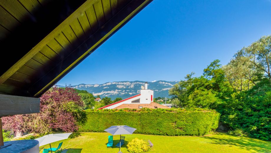 Vue de l'hôtel Noemys des Vviers du Lac