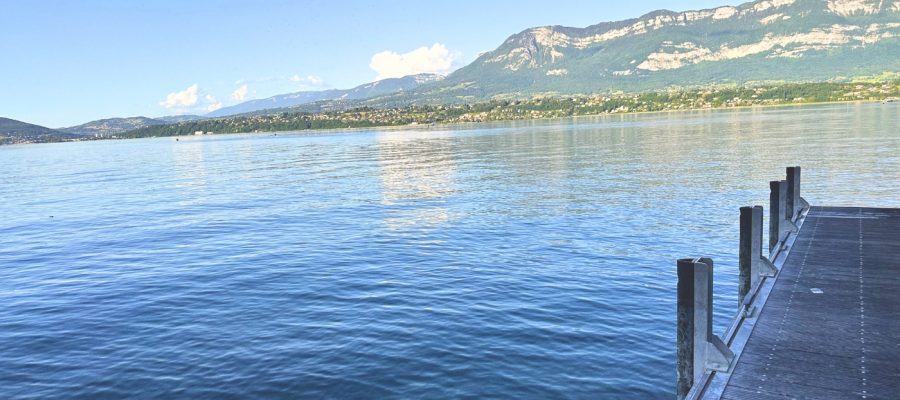 Ponton Lac du Bourget