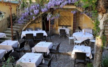 Terrasse du chalet lyrique