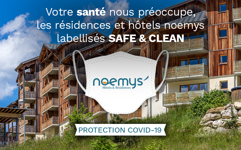 labellisation safe and clean pour le groupe noemys 