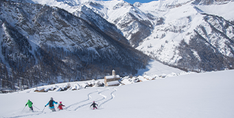 Alpes du Sud : Le Queyras pour des vacances en pleine nature en résidence noemys 