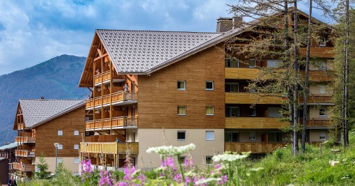 Résidence noemys terrasses de labrau,  La Foux d'Allos - noemys, location d'hôtels et de résidences de vacances